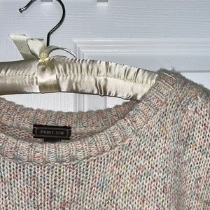 J. Crew point sure beautiful sweater